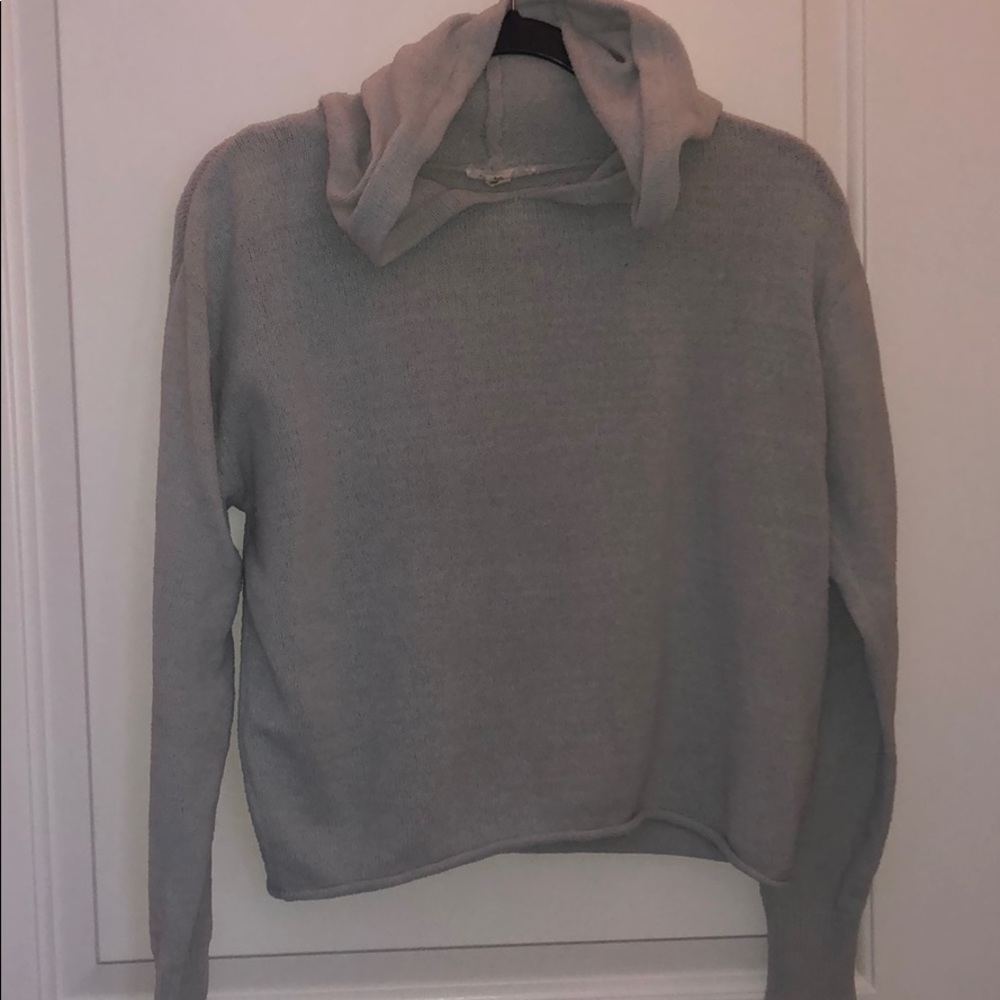 Garage green teddy bear hoodie